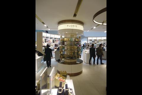 John Lewis Beauty Hall